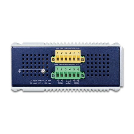 IGS-6325-4T2X Промышленный управляемый коммутатор L3/4 RJ45 2.5G/2 SFP+ 10G