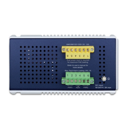 IGS-6329-8UP2S4X Промышленный управляемый коммутатор L3/8 RJ45 PoE 1G/2 SFP 2.5G/4 SFP+ 10G