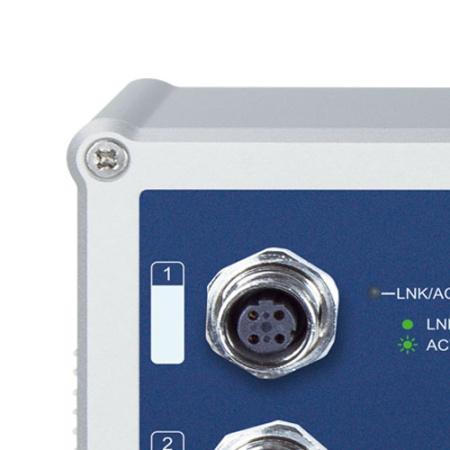 ISW-800T-M12 Неуправляемый ЖД коммутатор/8 M12 1G