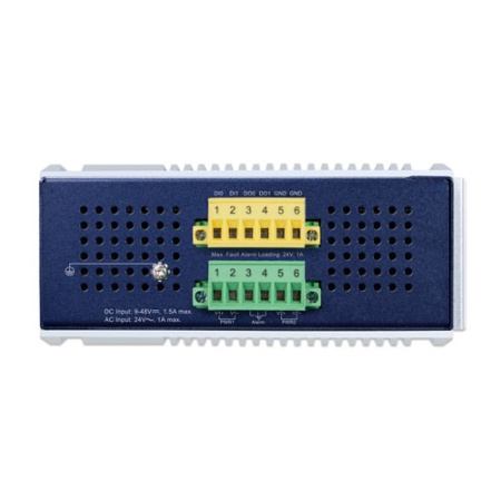TSN-5225-4T2S Промышленный управляемый TSN коммутатор L2+/4 RJ45 1G/2 SFP 2.5G