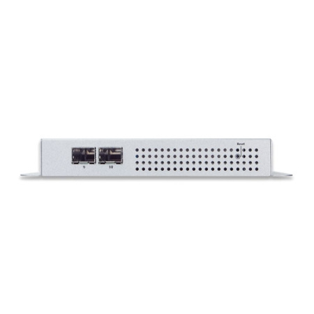 WGS-4215-8P2S Коммутатор Управляемый L2, 8-1000T 802.3at PoE + 2 слота 100/1000Х SFP Настенный