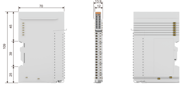GT-227F Дискретный вывод, 16DO, 24 В/0.3А (DC), Sink, RTB 18 GT-227F Дискретный вывод, 16DO, 24 В/0.3А (DC), Sink, RTB 18
