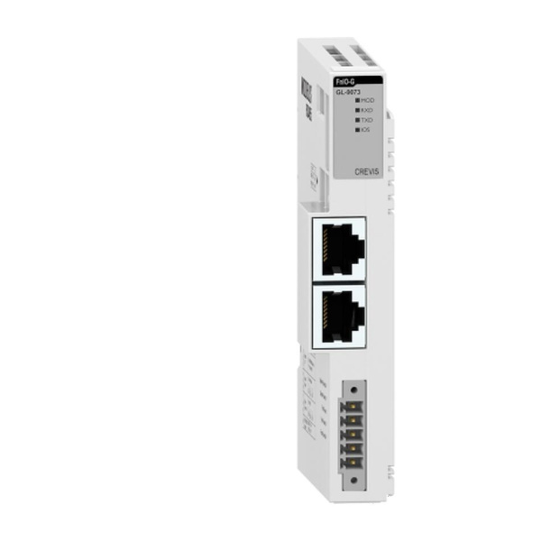 Сетевой адаптер ввода-вывода, каплер Crevis GL-9073 Modbus RTU