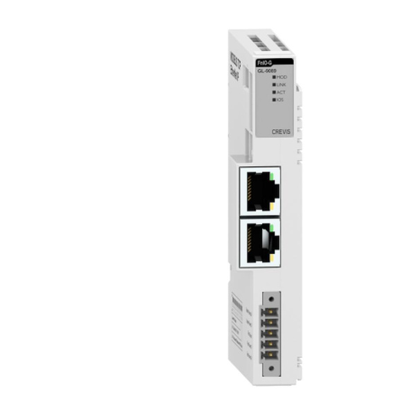 Сетевой адаптер ввода-вывода, каплер Crevis GL-9089 Modbus TCP/UDP, Ethernet/IP