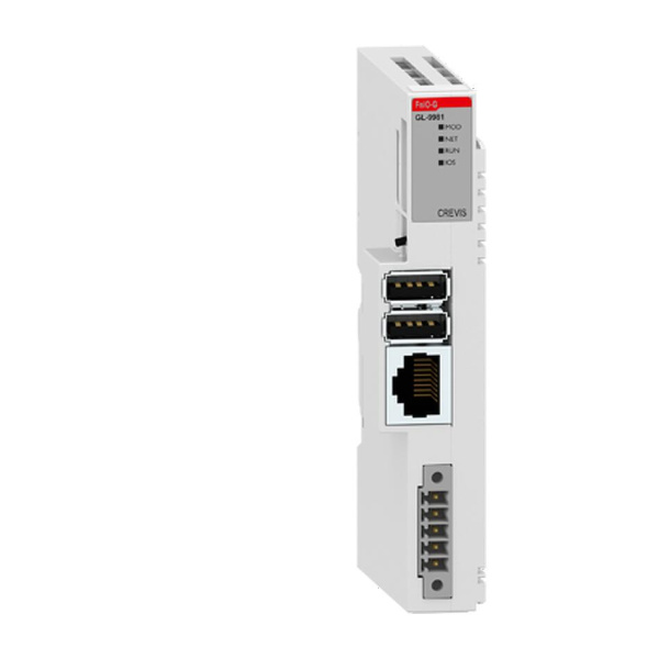 Программируемый логический контроллер ПЛК Crevis GL-9981-L, Linux, Modbus TCP