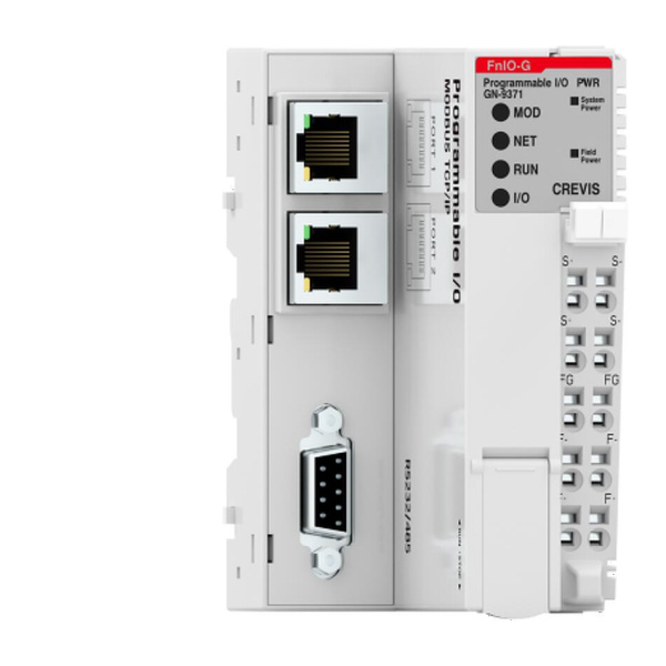 Программируемый логический контроллер ПЛК Crevis GN-9371, Codesys, Modbus TCP/RTU