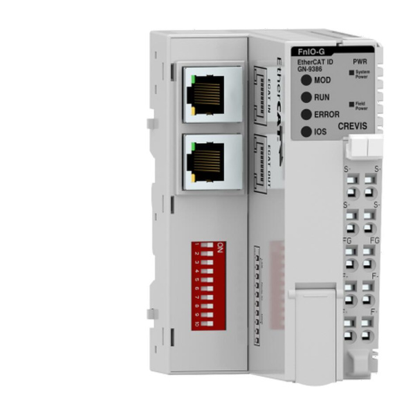 Сетевой адаптер ввода-вывода, каплер Crevis GN-9386 EtherCAT