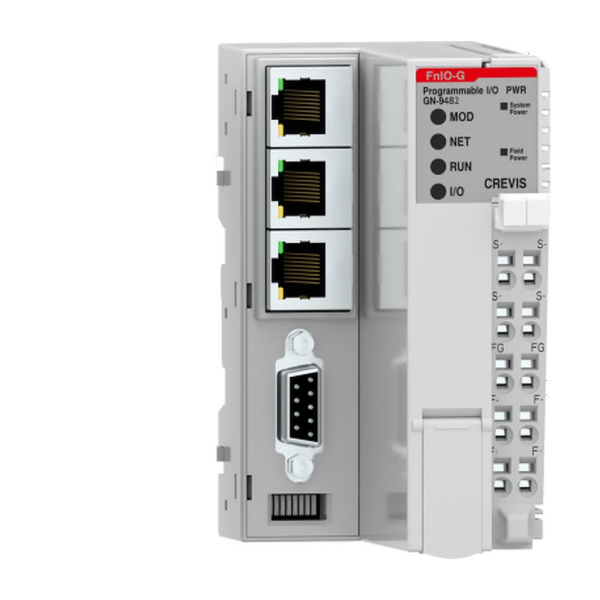 Программируемый логический контроллер ПЛК Crevis GN-9482, Codesys, ModbusTCP, EtherCAT Slave, OPC UA