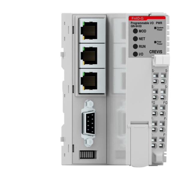 Программируемый логический контроллер ПЛК Crevis GN-9483, Codesys, MODBUS TCP, EtherCAT Slave, OPC UA, WebVisu