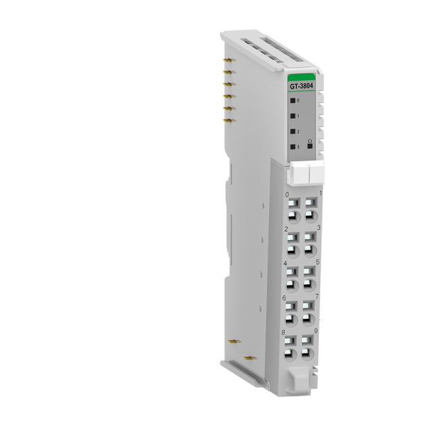 Модуль аналогового ввода Crevis GT-3804, 4AI, термопара TC, RTB 10