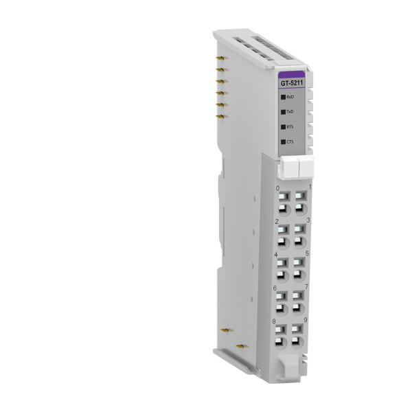 Интерфейсный модуль Crevis GT-5211, 1xRS-232 (CTS, RTS), RTB 10