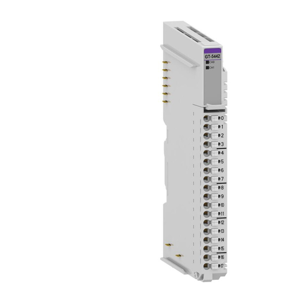 Модуль ШИМ (PWM) Crevis GT-5442, 2CH, 24 В/0.5А (DC), выход Push-pull, RTB 18