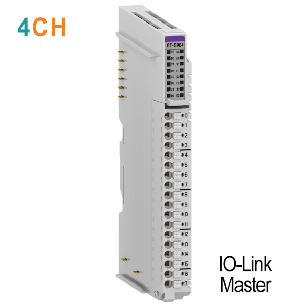 GT-5904 IO-Link Master, 4CH, RTB 18 GT-5904 IO-Link Master, 4CH, RTB 18