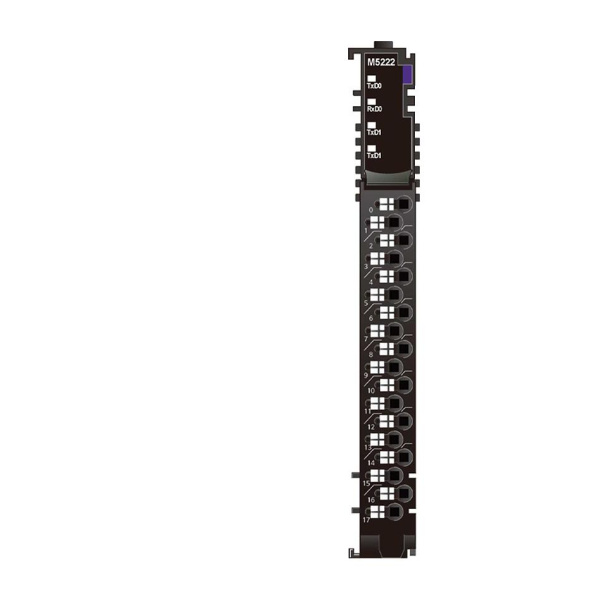 Интерфейсный модуль Crevis M5222, 2xRS-422, RTB 18
