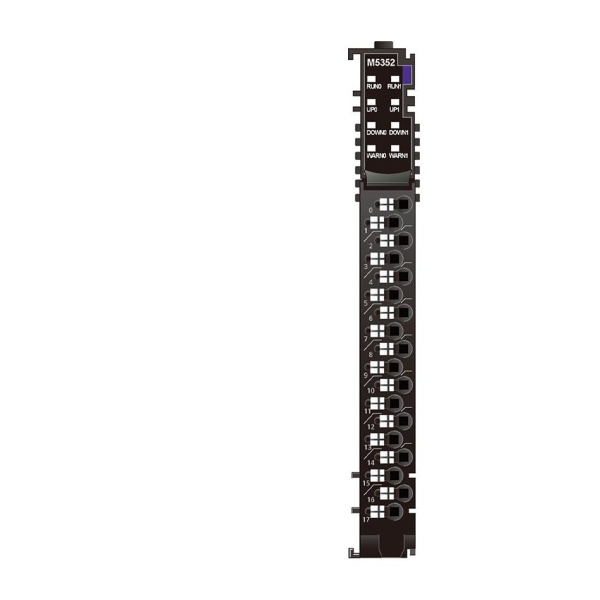 Интерфейсный модуль Crevis M5352, 2xSSI, RTB 18