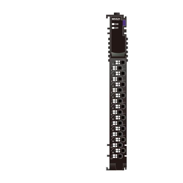 Модуль управления шаговым двигателем Crevis M5522, 2CH, RTB 18