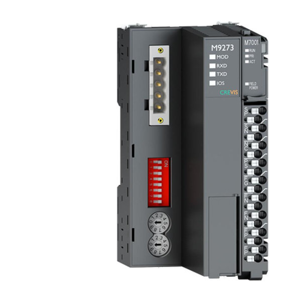 Сетевой адаптер ввода-вывода, каплер Crevis M9273 Modbus RTU/ASCII