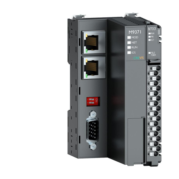 Программируемый логический контроллер ПЛК Crevis M9371, Codesys, MODBUS TCP/RTU