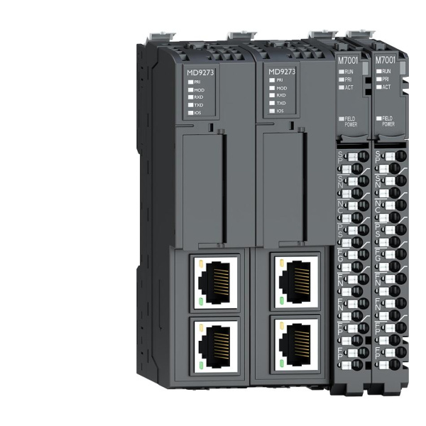 Сетевой адаптер ввода-вывода, каплер Crevis MD9273 Modbus RTU RS-485 (дублированный)