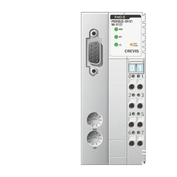 Сетевой адаптер ввода-вывода, каплер Crevis NA-9122 Profibus