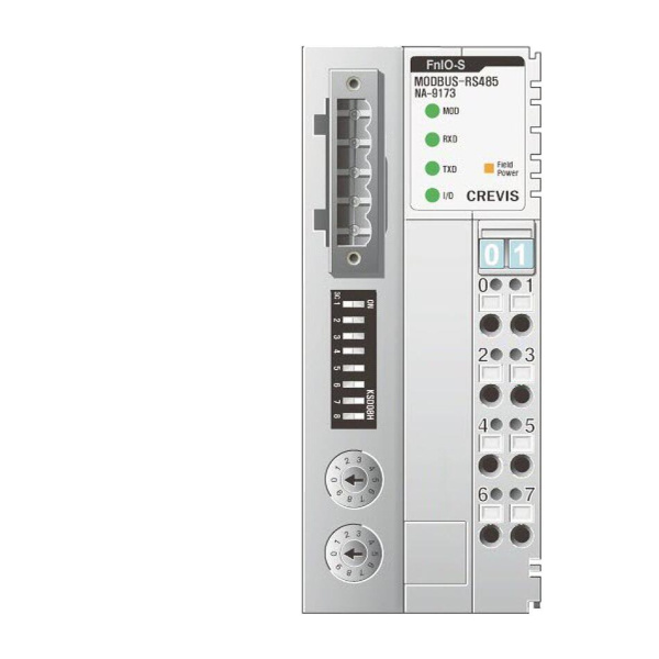 Сетевой адаптер ввода-вывода, каплер Crevis NA-9173 Modbus RS-485