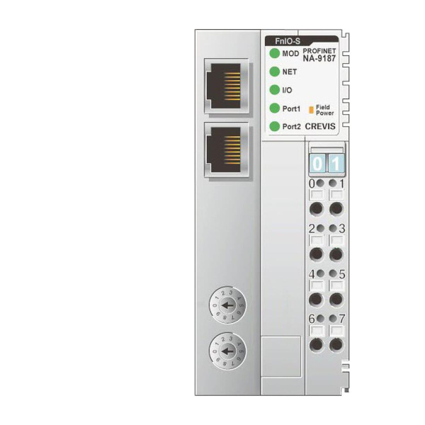 Сетевой адаптер ввода-вывода, каплер Crevis NA-9187 Profinet IO