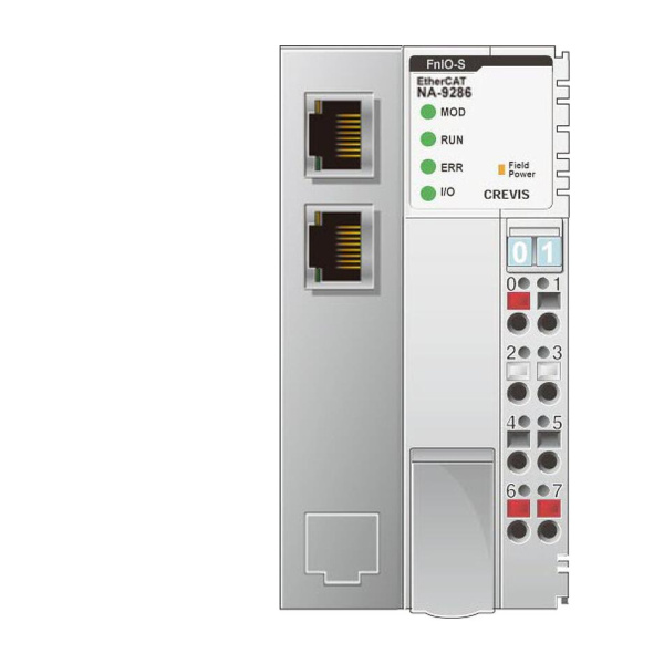 Сетевой адаптер ввода-вывода, каплер Crevis NA-9286 EtherCAT
