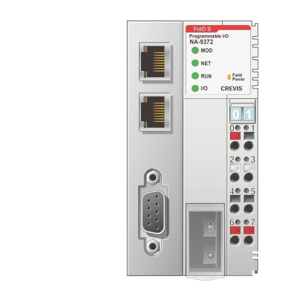 Программируемый логический контроллер ПЛК Crevis NA-9372, Codesys, MODBUS TCP, OPC DA