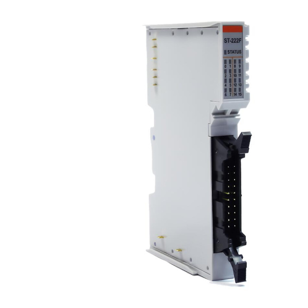 Модуль дискретного вывода Crevis ST-222F, 16DO, 24 В/0.5А (DC), Source, IDC 20