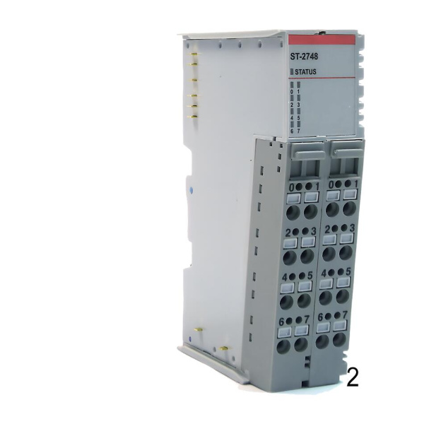 Модуль дискретного вывода Crevis ST-2748, 8DO, реле 24 В/2А (DC), 230 В/2А (AC), RTB 8