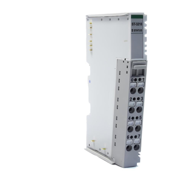 Модуль аналогового ввода Crevis ST-3218, 8AI, 4-20 мА, 12 бит АЦП, RTB 8