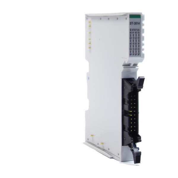 Модуль аналогового ввода Crevis ST-3814, 4AI, термопара TС, ПИД-регулятор, SSR, IDC 20