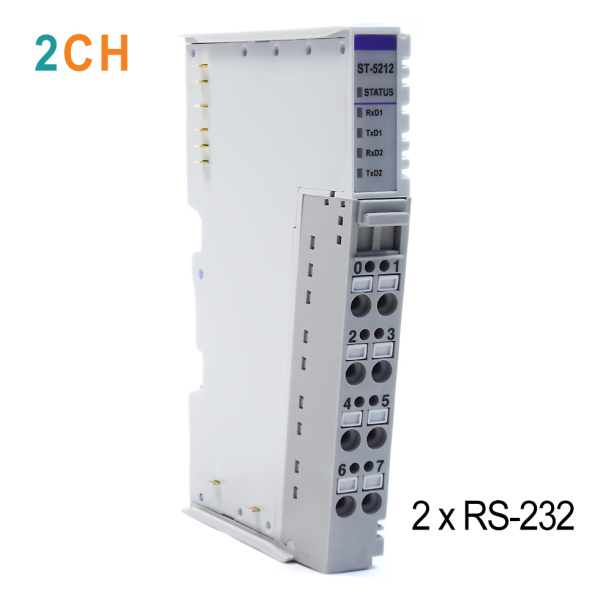 ST-5212 Интерфейсный модуль, 2xRS-232, RTB 8