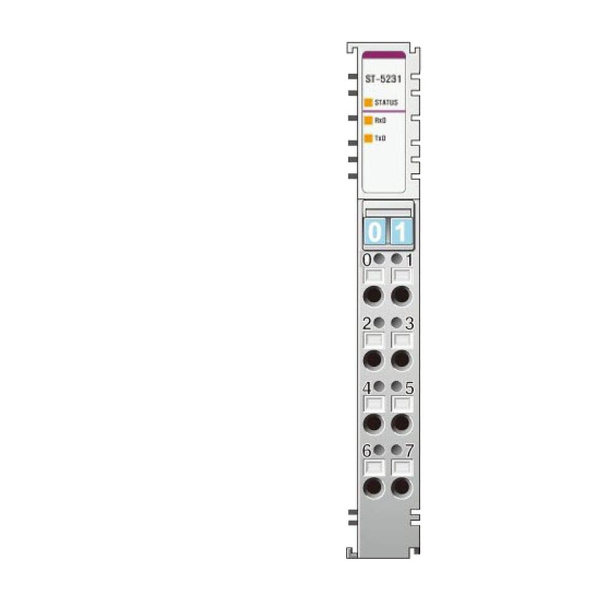 Интерфейсный модуль Crevis ST-5231, 1xRS-485, RTB 8