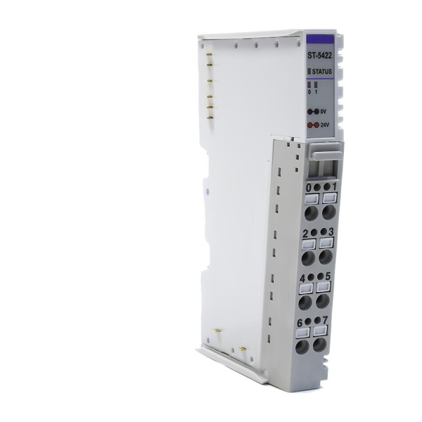 Модуль ШИМ (PWM) Crevis ST-5422, 2CH, 24 В/1.5A (DC), Source, RTB 8