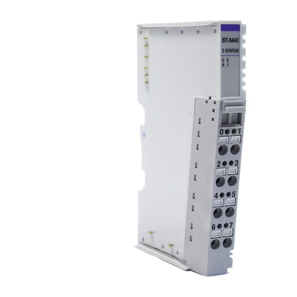 Модуль ШИМ (PWM) Crevis ST-5442, 2CH, 24 В/0.5A (DC), Source, RTB 8