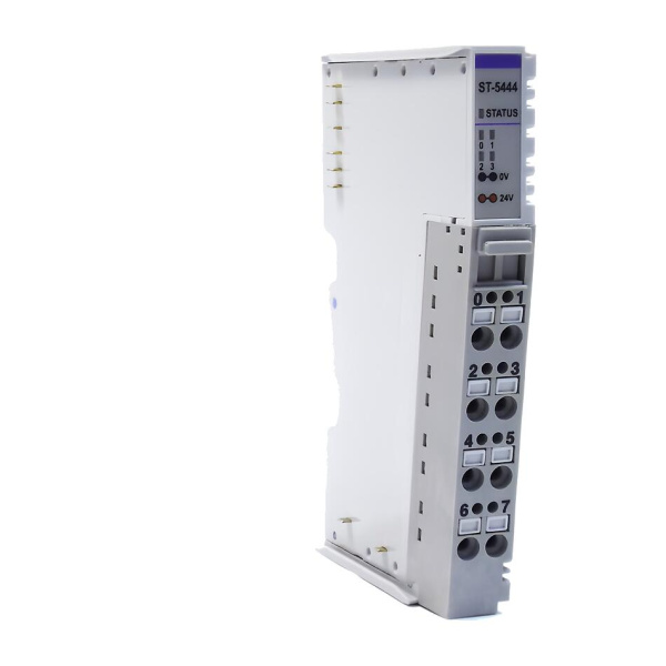 Модуль ШИМ (PWM) Crevis ST-5444, 4CH, 24 В/0.5A (DC), Source, RTB 8