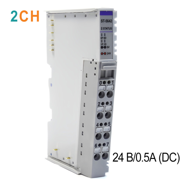 ST-5642 Импульсный вывод, 2CH, 24 В/0.5A (DC), RTB 8