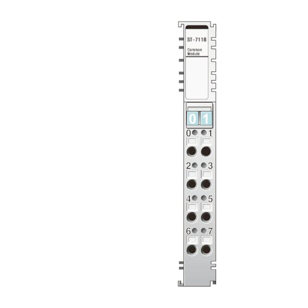 Модуль распределения питания Crevis ST-7118 8CH, 24 В (DC), RTB 8