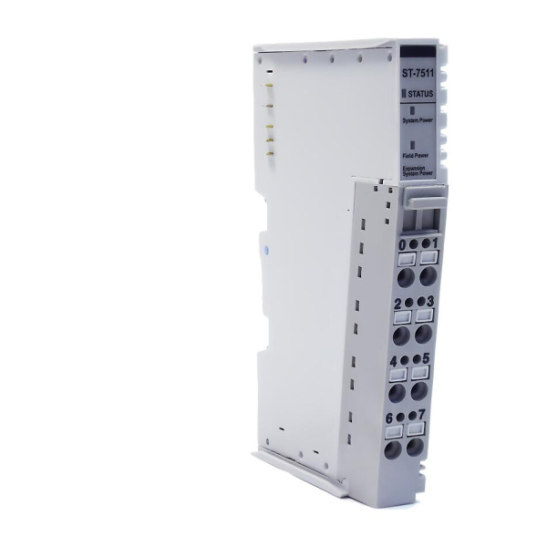 Модуль расширения системного питания Crevis ST-7511 5 В/1А (DC), 24 В/10А (DC), RTB 8