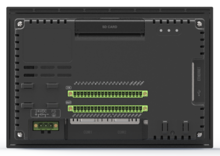 TOPRW0710WD-IO Панель оператора 7″, 16 DI/16DO (Sink),800x480, 128MB, SD карта, 24VDC, широкоформатн TOPRW0710WD-IO Панель оператора 7″, 16 DI/16DO (Sink),800x480, 128MB, SD карта, 24VDC, широкоформатн